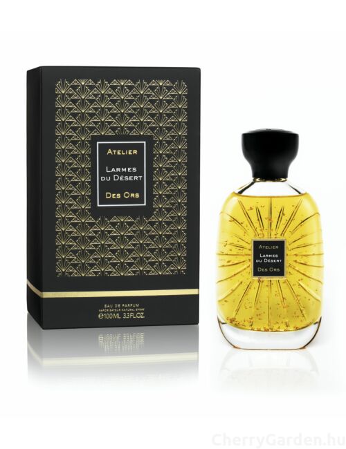 ATELIER DES ORS BLACK COLLECTION LARMES DU DÉSERT EDP 100ml