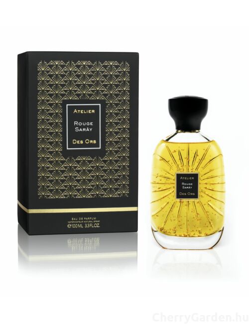 ATELIER DES ORS BLACK COLLECTION ROUGE SARÂY EDP 100ml