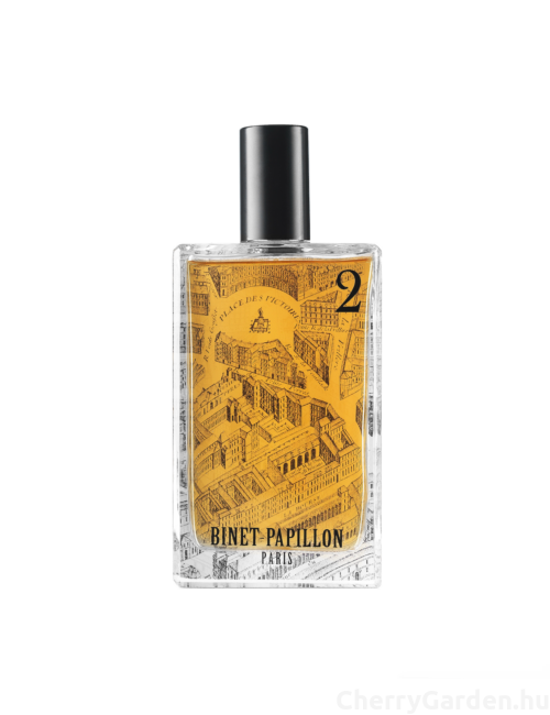 Binet-Papillon N°2 Ambre Demi-Deuil Edp 100ml