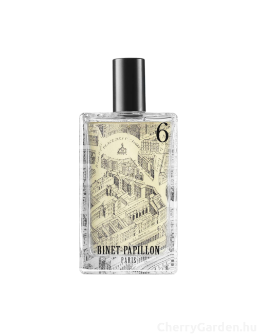 Binet-Papillon N°6 Cuir Grand Tigre Edp 100ml