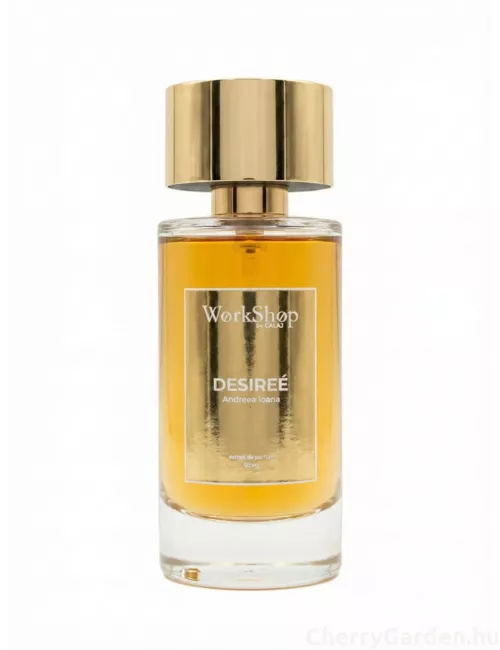 Workshop by Calaj Desireé Extrait de Parfum 50ml Limitált kiadás - Csak néhány példányban elérhető