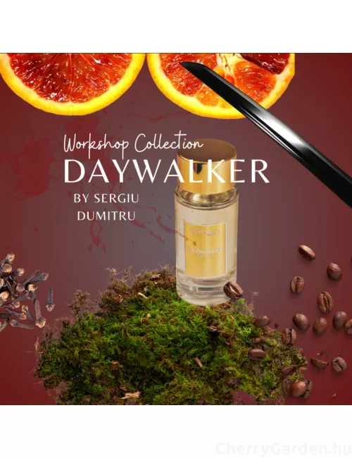 Workshop by Calaj Daywalker Extrait de Parfum 50ml Limitált kiadás - Csak néhány példányban elérhető
