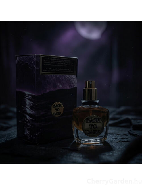 The Unleashed Apothecary Back To Dark Extrait de Parfum 30ml - Limitált kiadás (csak 90 üveg)