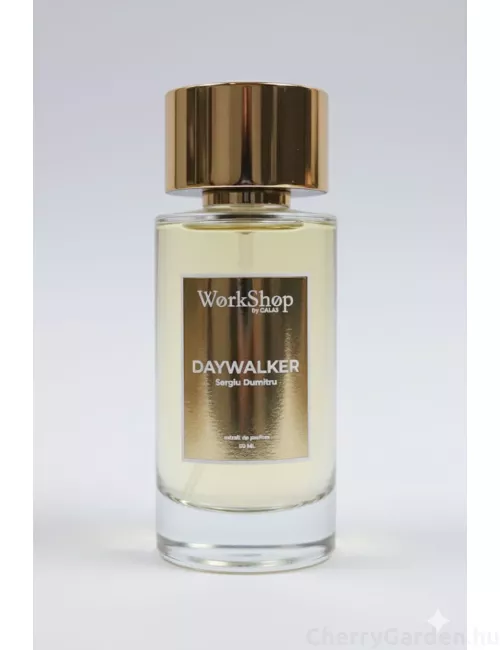 Workshop by Calaj Daywalker Extrait de Parfum 50ml Limitált kiadás - Csak néhány példányban elérhető