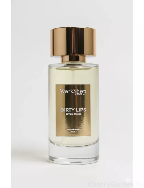 Workshop by Calaj Dirty Lips Extrait de Parfum 50ml Limitált kiadás - Csak néhány példányban elérhető