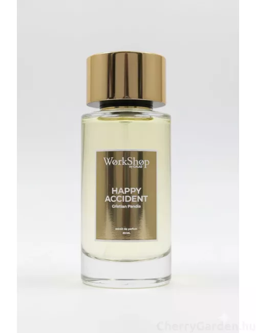 Workshop by Calaj Happy Accident Extrait de Parfum 50ml Limitált kiadás - Csak néhány példányban elérhető