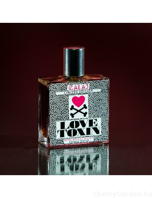 Calaj Love Toxin Extrait de Parfum 50ml - Limitált régi design