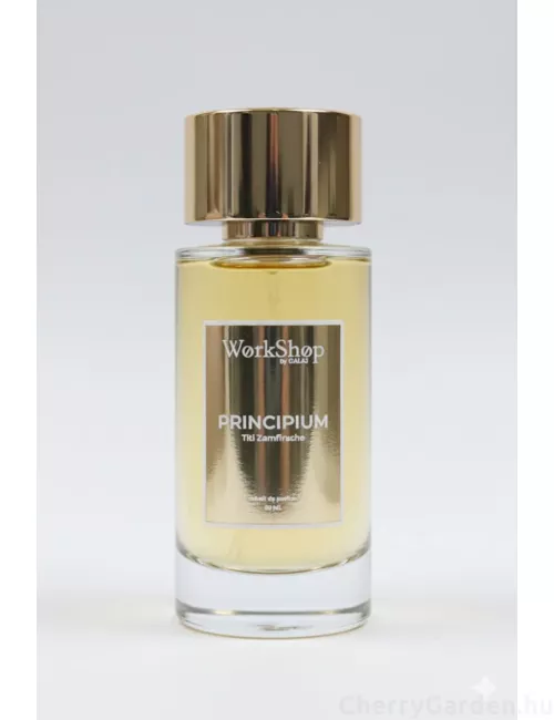 Workshop by Calaj Principium Extrait de Parfum 50ml Limitált kiadás - Csak néhány példányban elérhető