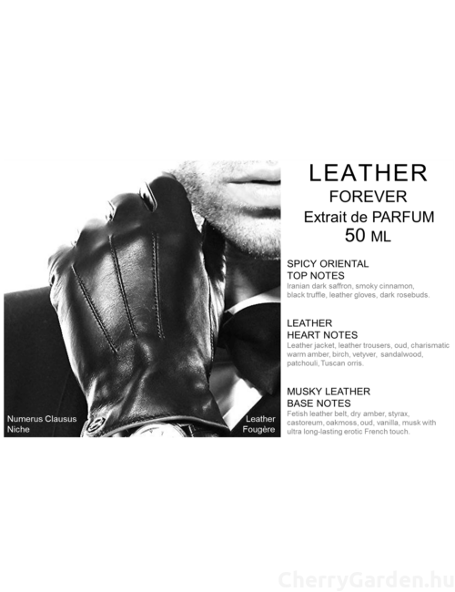 De Gabor Leather Forever Extrait de Parfum 50ml