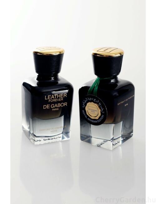 De Gabor Leather Forever Royal Arabian Edition Extrait de Parfum 50ml