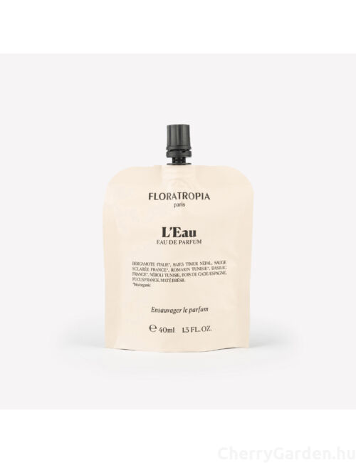 Floratropia Paris L'eau Utántöltő Edp 40ml