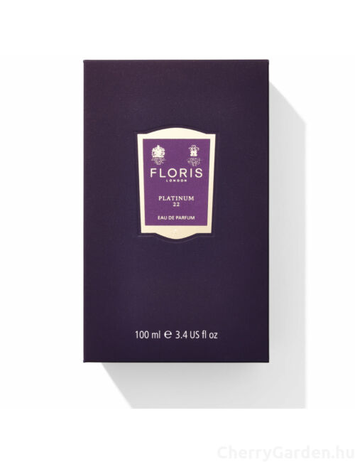 Floris London Platinum 22 Eau De Parfum 100ml