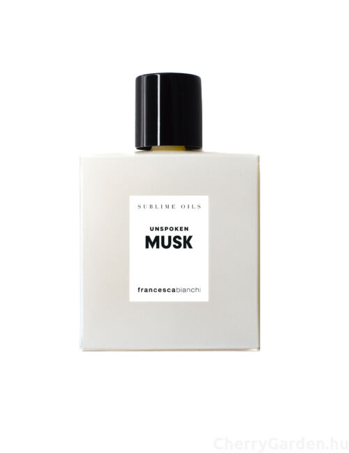 Francesca Bianchi Unspoken Musk Sublime Oil 100ml