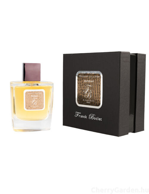 Franck Boclet Fragrance Collection Amber edp 50ml