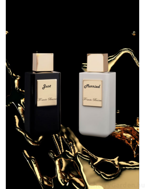Franck Boclet Ivory Collection Just & Married Extrait de Parfum 2x100ml