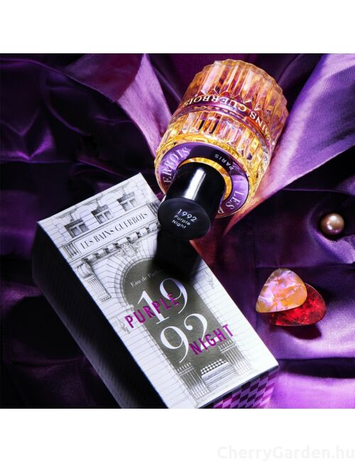 Les Bains  Guerbois 1992 Purple Night Edp 100ml