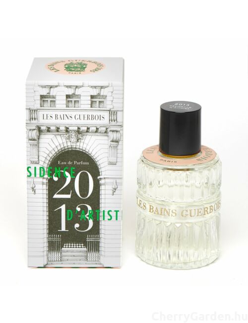 Les Bains  Guerbois 2013 Résidence d'Artistes Edp 100ml