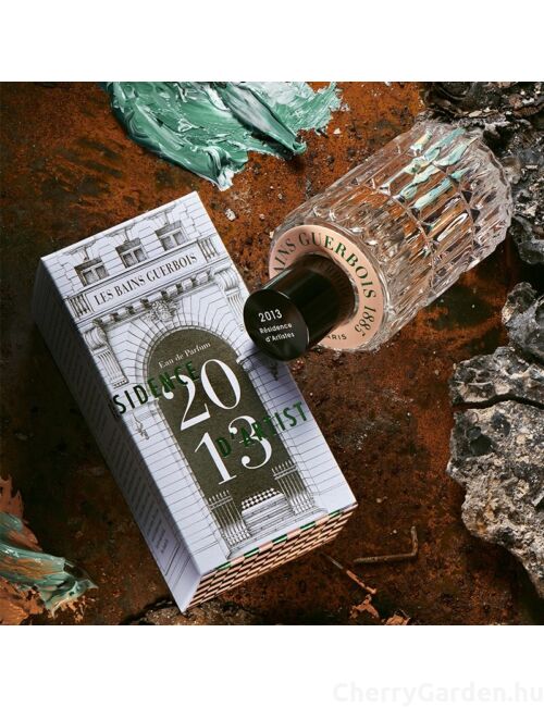 Les Bains  Guerbois 2013 Résidence d'Artistes Edp 100ml