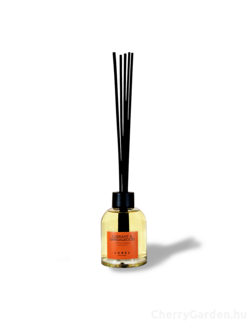 Label Currant & Sandalwood Pálcás illatosító 100ml