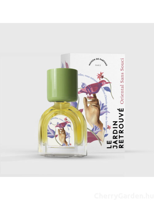 Le Jardin Retrouvé Oriental Sans Souci EDP 15ml