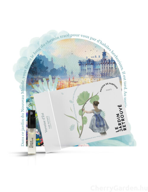 Le Jardin Retrouvé Verveine d'Eté EDP 3ml