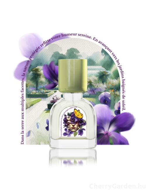Le Jardin Retrouvé Violette Kew EDP 15ml - Cherry Garden
