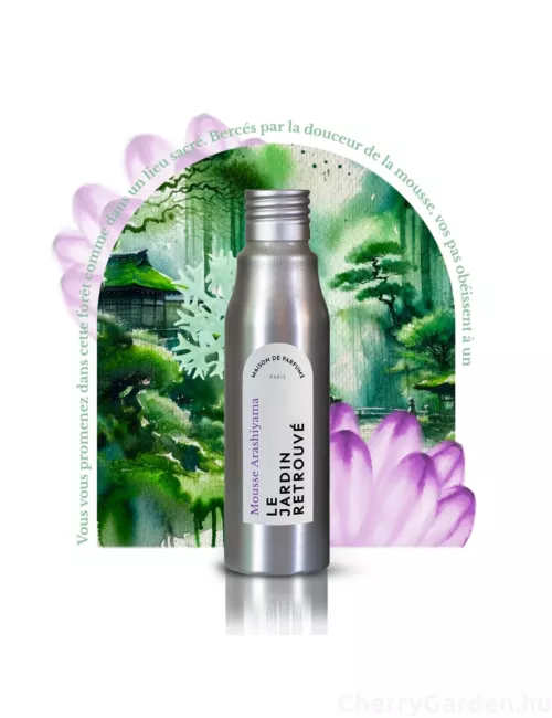 Le Jardin Retrouvé Mousse Arashiyama Illatos Szár utántöltő 125ml