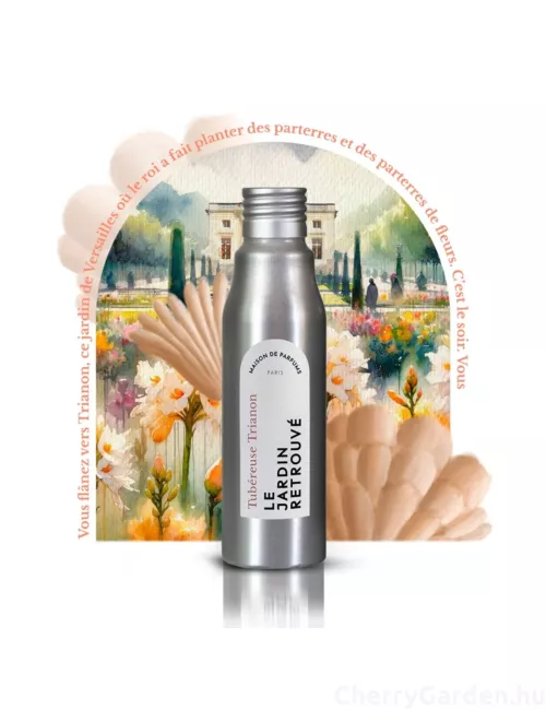 Le Jardin Retrouvé Tubéreuse Trianon Illatos Szár utántöltő 125ml