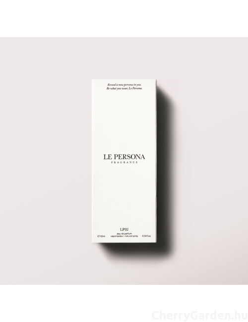 Le Persona LP 02 Peacock Feather Eau De Parfum 10ml