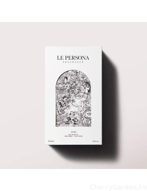 Le Persona LP 02 Peacock Feather Eau De Parfum 50ml