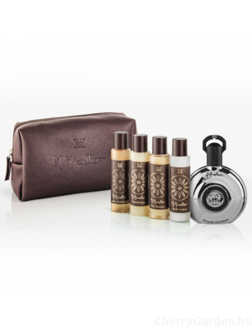 M.Micallef Les Exclusif Royal Vintage Travel szett edp