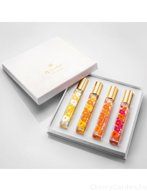 M.Micallef Flowers Coffret 4 x 10ml