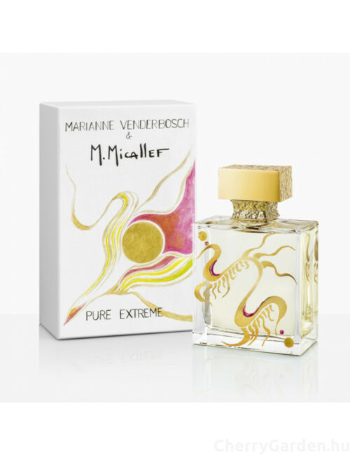 M.Micallef Marianne Venderbosch & Martin Micallef Pure Extreme edp 100ml - Egyedi kézzel festett üveg