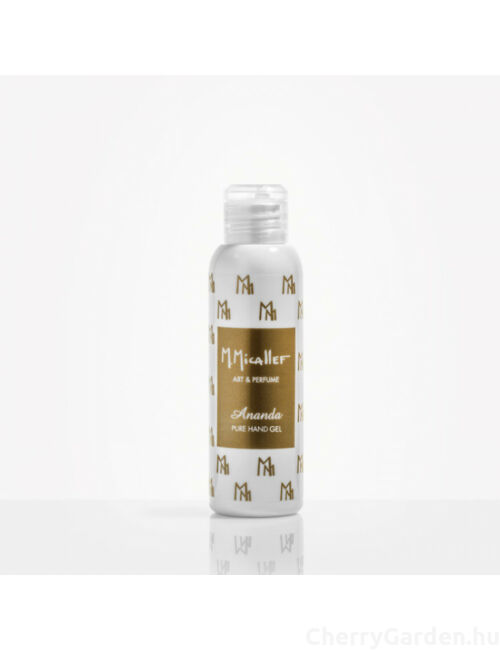 M.Micallef Ananda Pure Hand Gel  - Kézfertőtlenítő gél 60ml