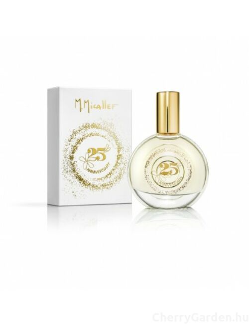 M.Micallef Exclusif 25 Anniversary Vanille edp 30ml - Limitált kiadás - Már csak néhány példányban elérhető