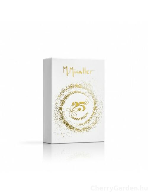 M.Micallef Exclusif 25 Anniversary Vanille edp 30ml - Limitált kiadás - Már csak néhány példányban elérhető