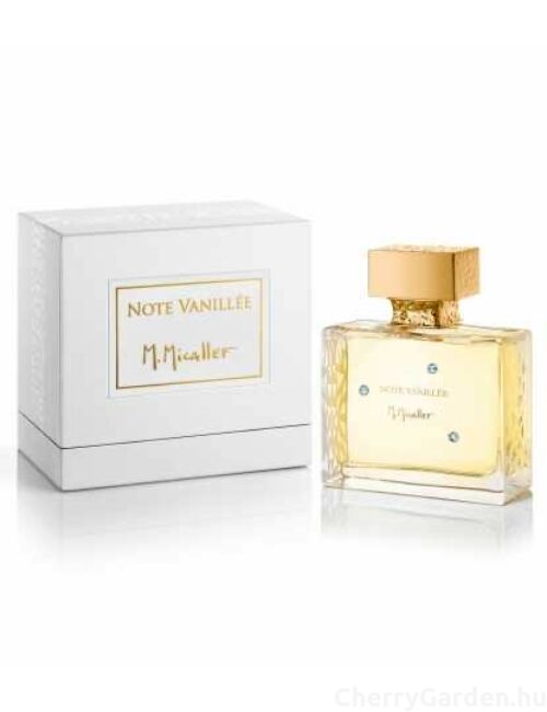 M.Micallef Note Vanillée Edp 100ml