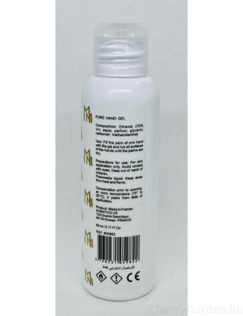 M.Micallef Ananda Pure Hand Gel  - Kézfertőtlenítő gél 60ml