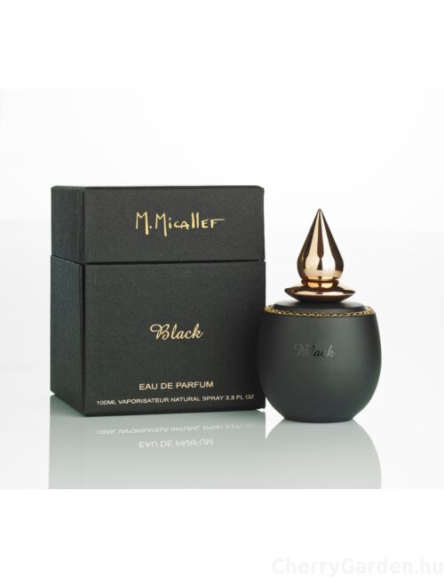 M.Micallef Ananda Black edp 100ml - Gyártása megszűnt - Már csak néhány példányban elérhető