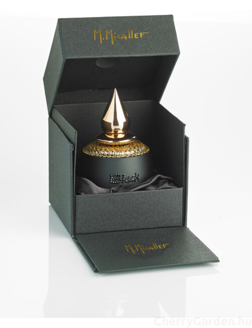 M.Micallef Ananda Black Special Edition edp 100ml - Gyártása megszűnt - Már csak néhány példányban elérhető