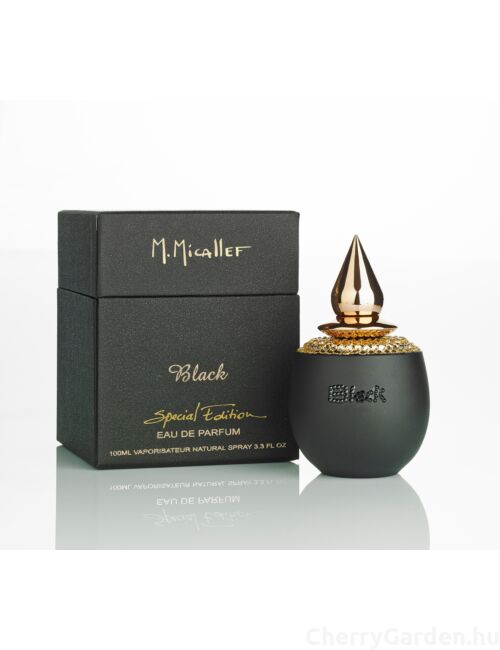 M.Micallef Ananda Black Special Edition edp 100ml - Gyártása megszűnt - Már csak néhány példányban elérhető
