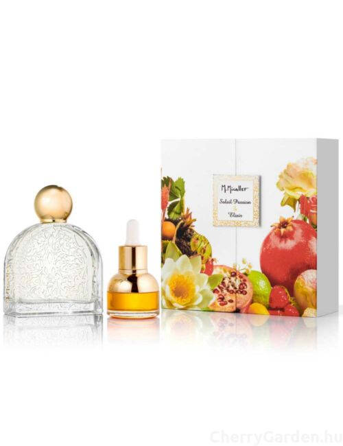 M.Micallef Soleil Passion + Elixír ajándékszett 100ml + 15ml