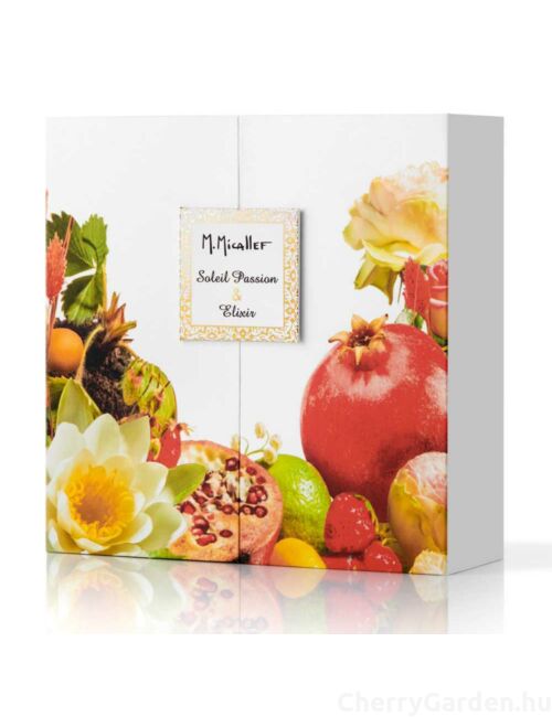 M.Micallef Soleil Passion + Elixír ajándékszett 100ml + 15ml
