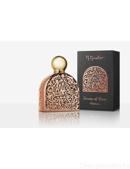 M.Micallef Secrets of Love Glamour edp 75ml