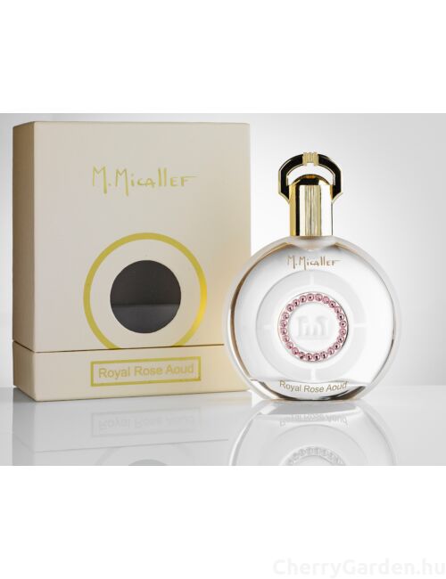 M.Micallef Exclusif Royal Rose Aoud edp 100ml - Gyártása megszűnt - Már csak néhány példányban elérhető