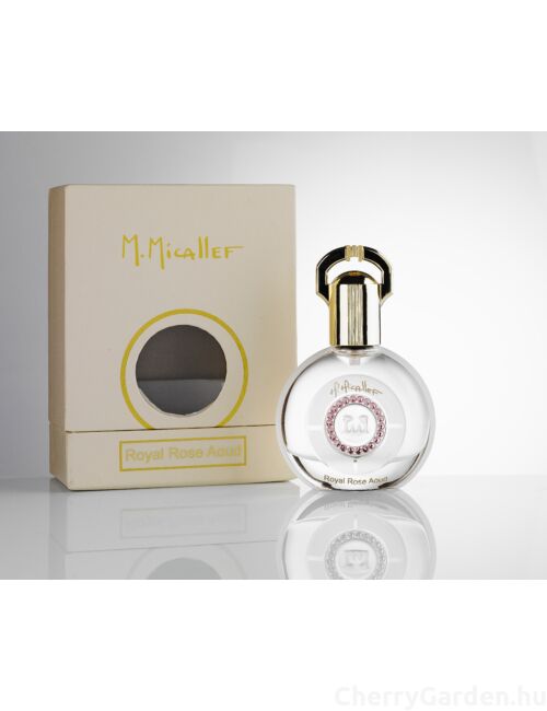 M.Micallef Exclusif Royal Rose Aoud (Barna szütyővel) edp 30ml - Gyártása megszűnt