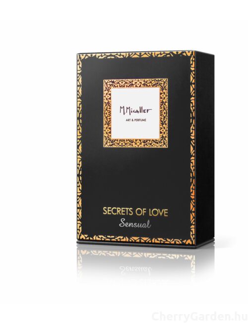 M.Micallef Secrets of Love Sensual Edp 75ml