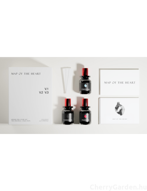 Map of The Heart Luxury Discovery Set The Original Collection Edp