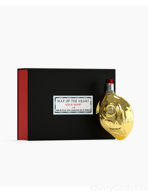 Map of the Heart Gold Heart V.4 Edp 90ml