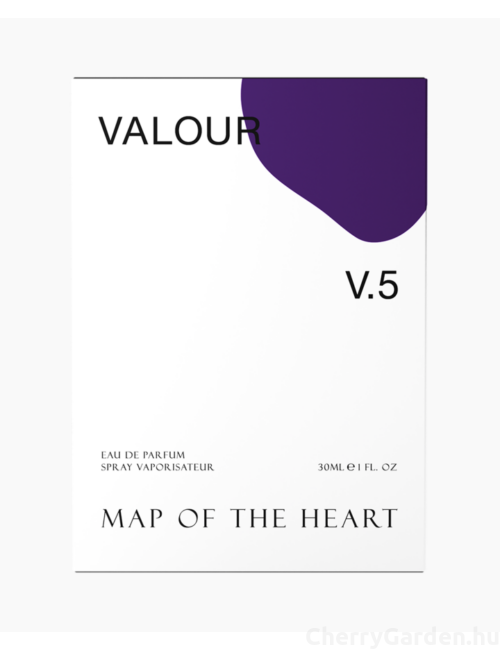 Map of the Heart Purple Heart V.5 Valour Edp 30ml